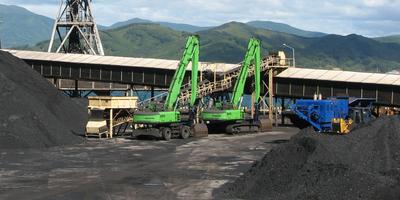 Перевалка угля и мин. удобрений